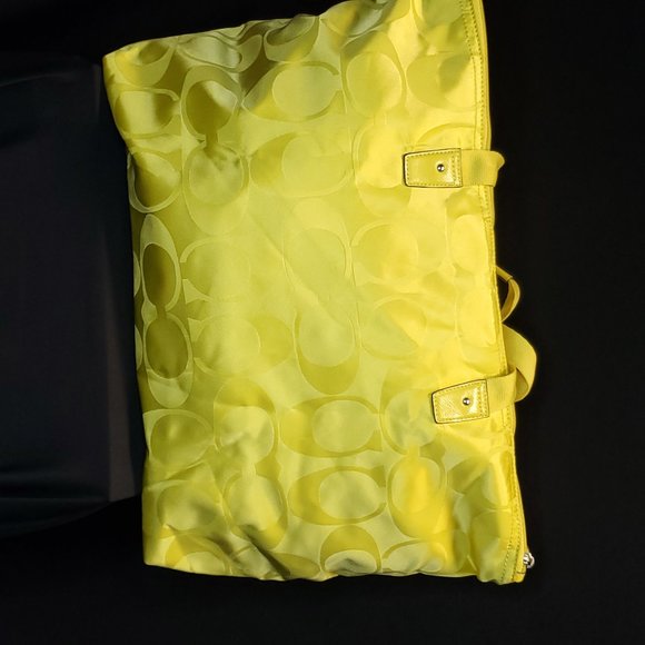 SET OF 5 COACH NYLON WEEKENDERS - Picture 9 of 16